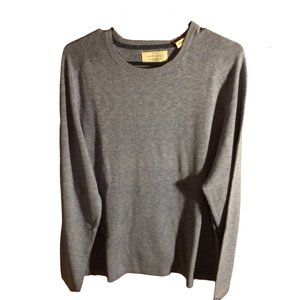 Original Weatherproof Gray Sweater. New With Tickets Size Large.
